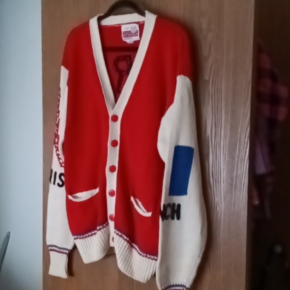 Paris 🗼 vintage RARE ET VOUS 80'S SWEATER NWOT - Picture 2 of 8